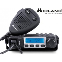 Radio CB ricetrasmittente Midland M-Mini USB