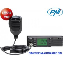 Radio CB ricetrasmittente PNI Escort HP 9500