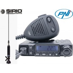 Kit A - Radio CB PNI HP 6500 + Antenna Sirio