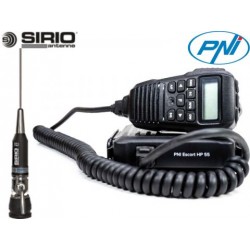 Kit B - Radio CB PNI HP 55 + Antenna Sirio