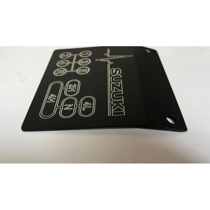 Set di 3 Piastre Inserto Banco Fresa, Banco Per Fresatrice In Alluminio