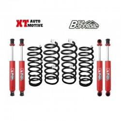 KIT DI RIALZO  XT/B52 +5 cm PER TOYOTA LJ70/73 FARO TONDO