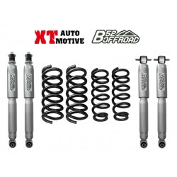 KIT DI RIALZO +5 CM COMPLETO PER JEEP WRANGLER JK