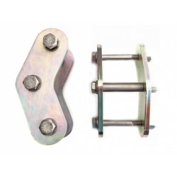 COPPIA BISCOTTINI BOOMERANG PER SUZUKI SJ SAMURAI - 150MM