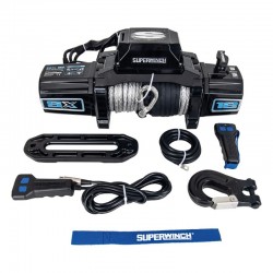 Verricello Superwinch SX 12000 lb SR BLACK