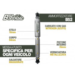 AMMORTIZZATORE B52 OFFROAD PER LAND ROVER DEFENDER 90/110 ANTERIORE