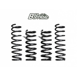 KIT DI 4 MOLLE +3,5 CM B52 OFFROAD PER MITSUBISHI PAJERO PININ