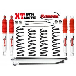 KIT DI RIALZO COMPLETO XT/RANCHO +7,5 CM PER SUZUKI JIMNY BENZINA