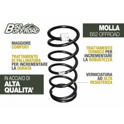 MOLLA +4 CM B52 OFFROAD PER HYUNDAI GALLOPER 3 PORTE