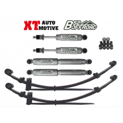 KIT DI RIALZO COMPLETO B52 OFFROAD +5 CM PER ISUZU D-MAX DAL 2003 AL 2012